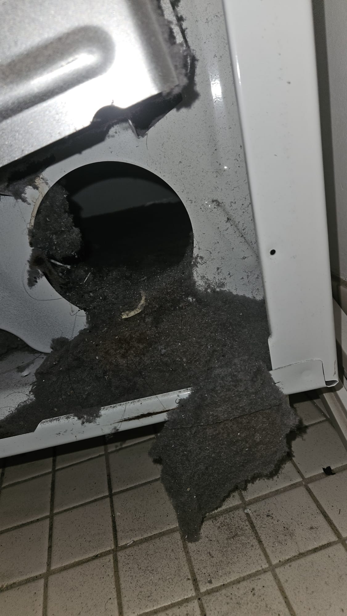 Dryer vent cleaning service