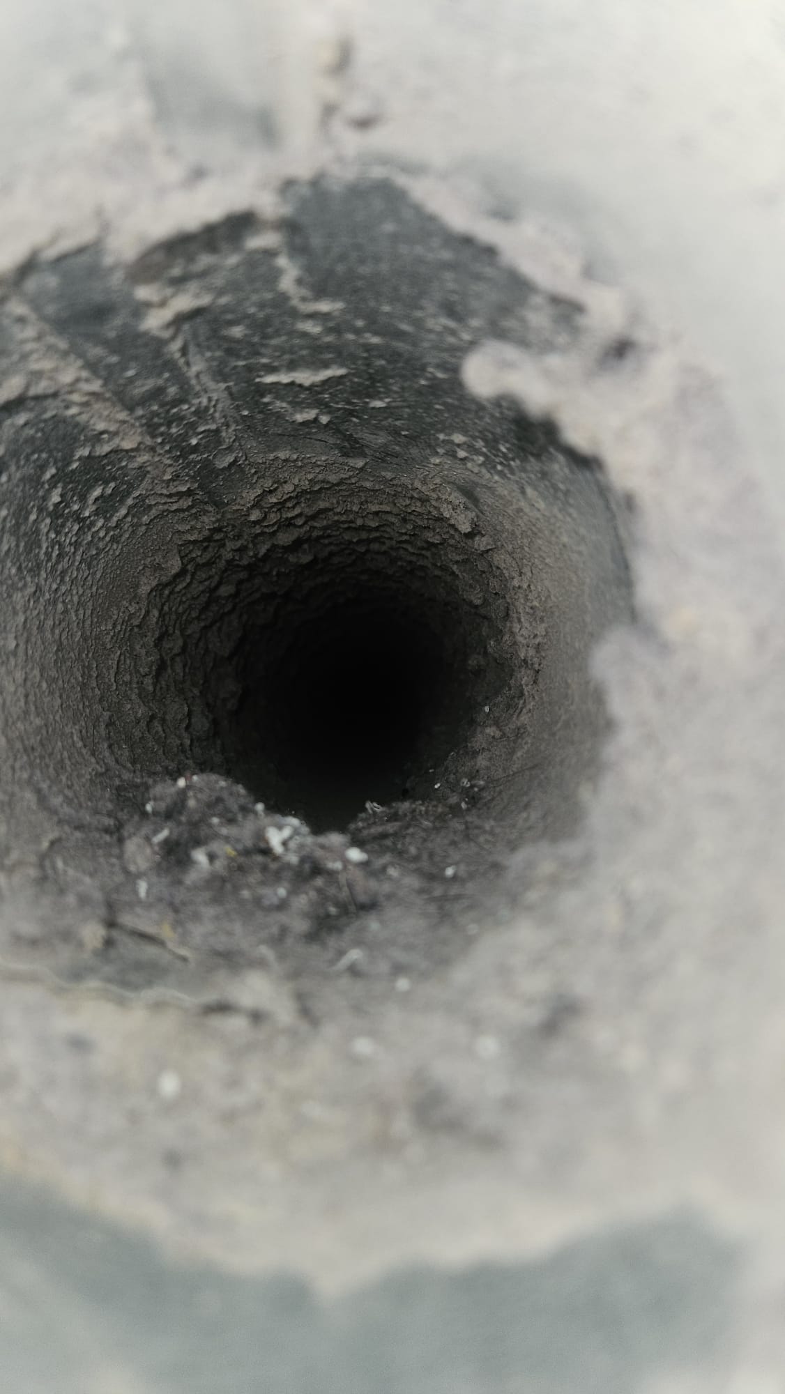 Dryer vent lint removal